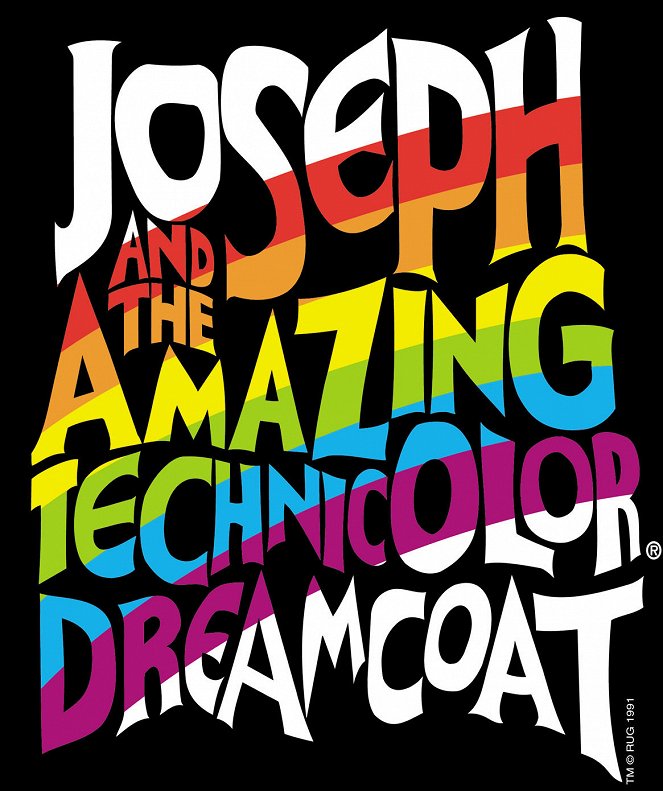 Joseph and the Amazing Technicolour Dreamcoat - Julisteet