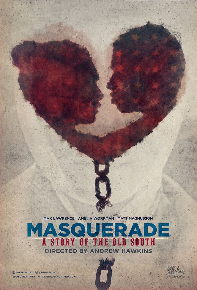Masquerade, a Story of the Old South - Affiches