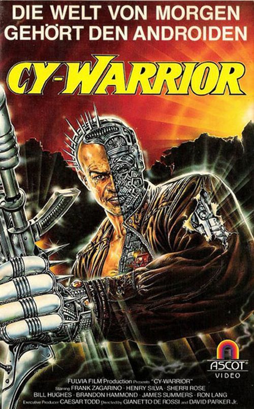 Cyborg, il guerriero d'acciaio - Plakate