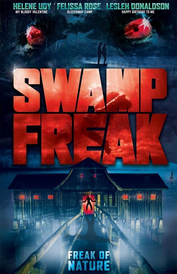 Swamp Freak - Plakáty
