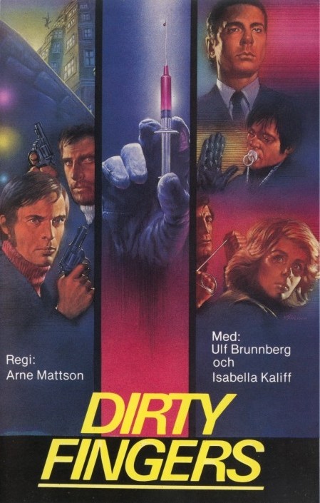 Dirty Fingers - Posters