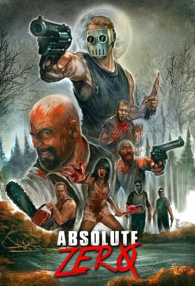 Absolute Zero - Posters