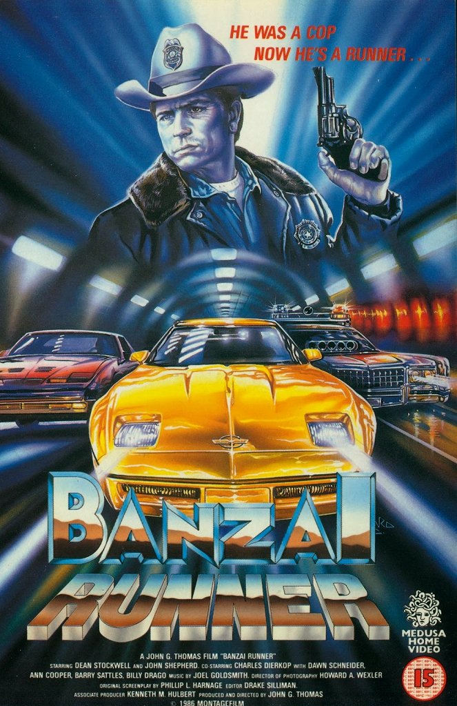 Banzai Runner - Posters
