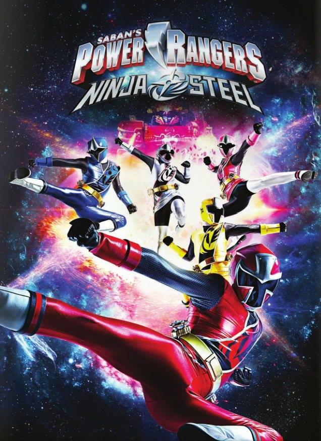 Power Rangers Ninja Steel - Plakate