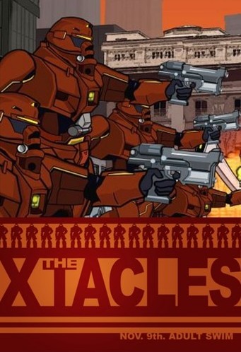 The Xtacles - Posters
