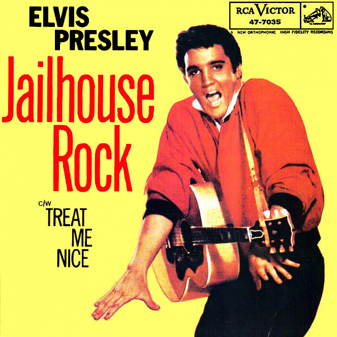 Elvis Presley: Jailhouse Rock - Plakáty