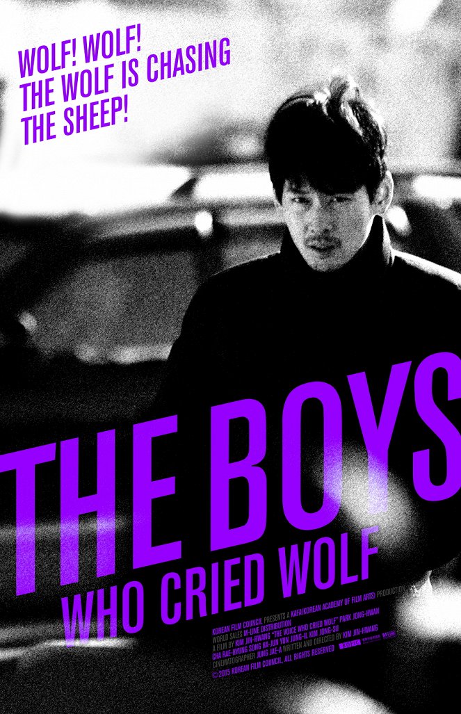 The Boys Who Cried Wolf - Posters