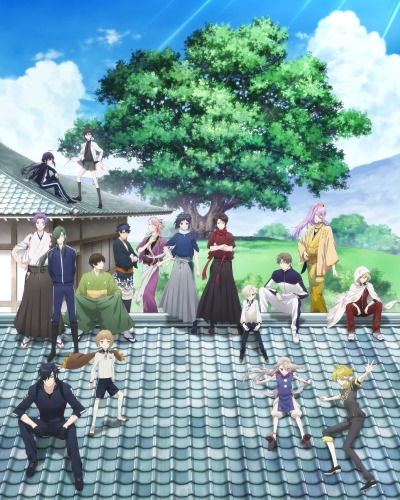 Tóken ranbu: Hanamaru - Tóken ranbu: Hanamaru - Season 1 - Plakátok