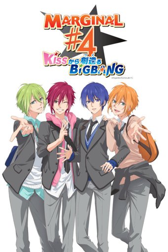 Marginal #4 Kiss kara cukuru Big Bang - Plakáty