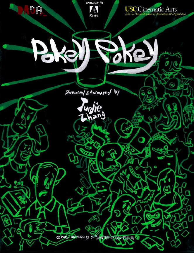 Pokey Pokey - Plakaty