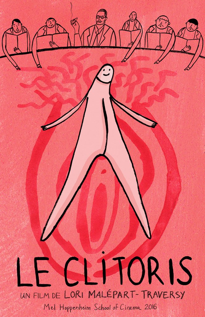 Le Clitoris - Affiches