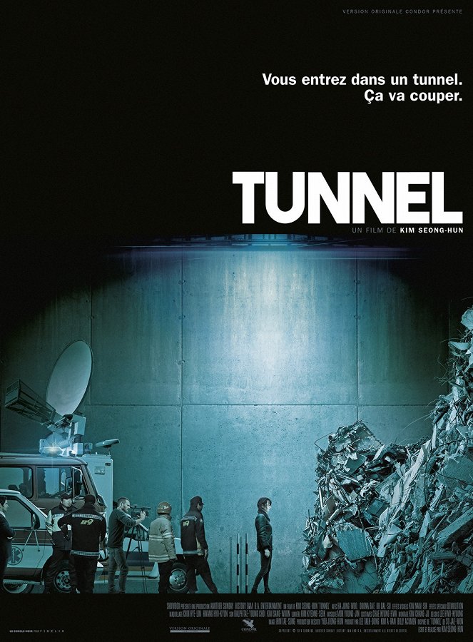 Tunnel - Affiches