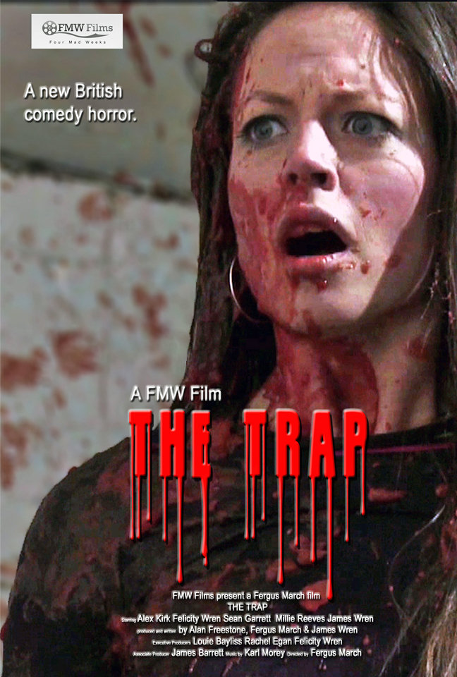 The Trap - Plakaty