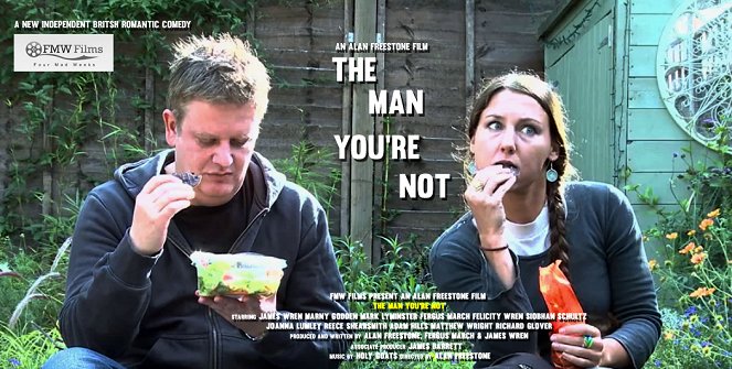 The Man You're Not - Posters
