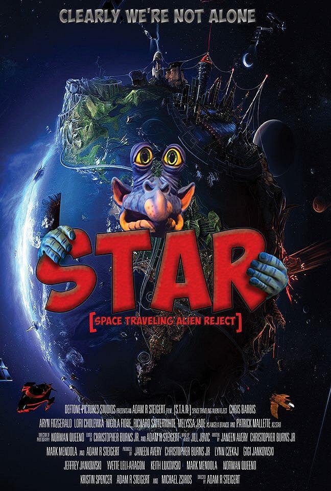 STAR [Space Traveling Alien Reject] - Plakaty