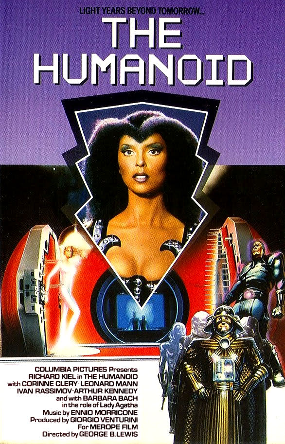 The Humanoid - Posters