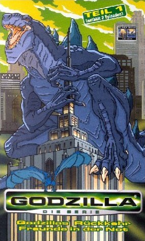 Godzilla - Die Serie - Plakate