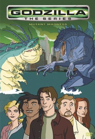 Godzilla: The Series - Carteles