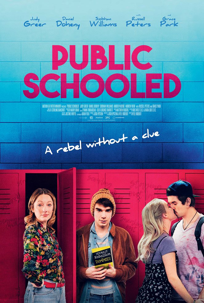 Adventures in Public School - Affiches