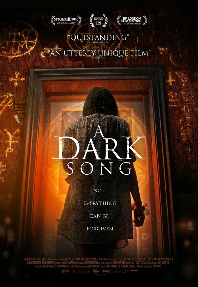 A Dark Song - Plakátok