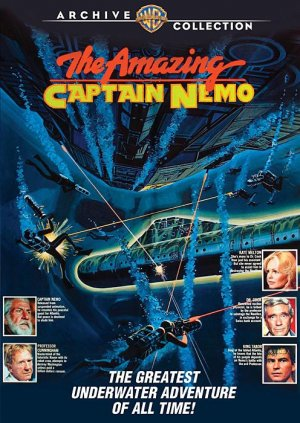 Báječný kapitán Nemo - Plakáty
