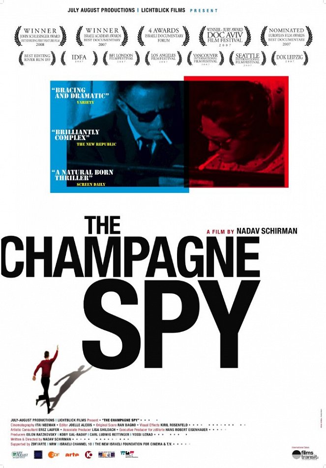 The Champagne Spy - Posters