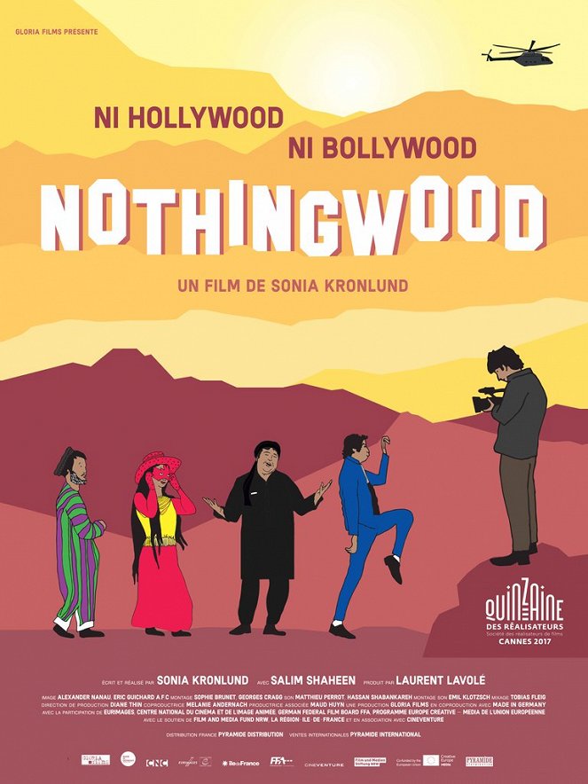 Nothingwood - Plakátok