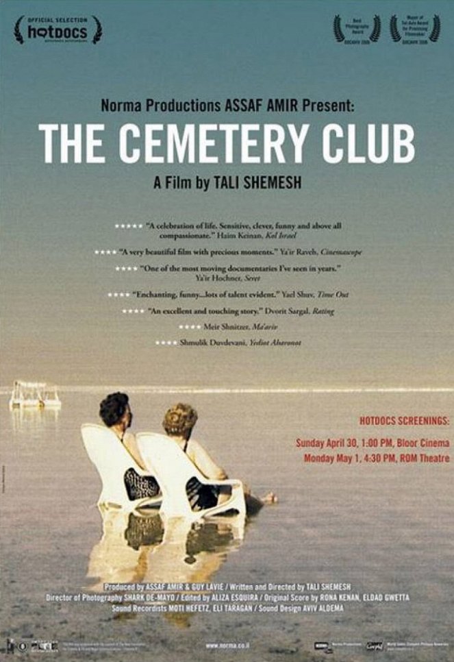 The Cemetery Club - Posters