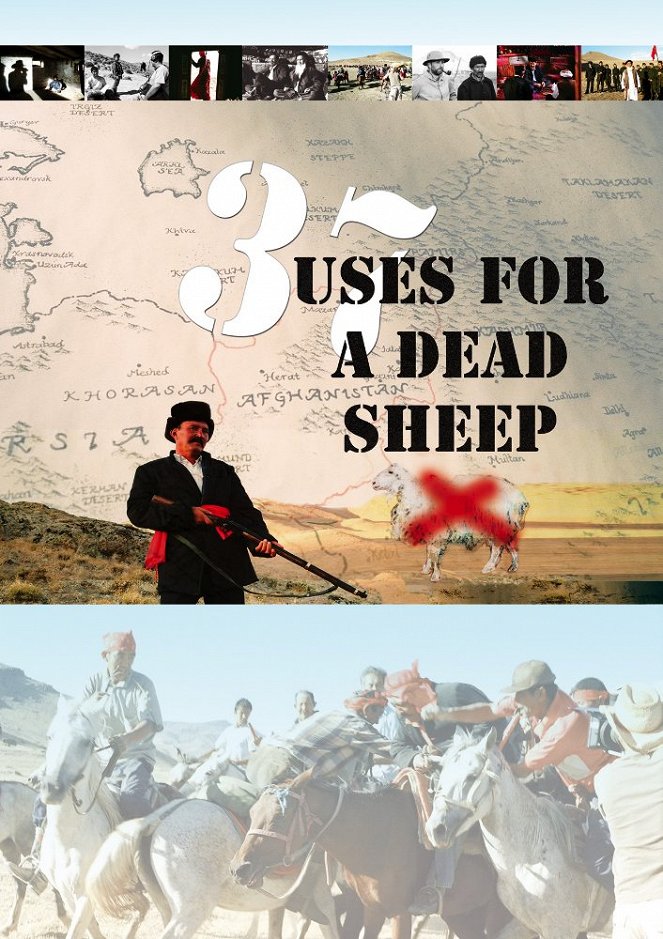 37 Uses for a Dead Sheep - Cartazes