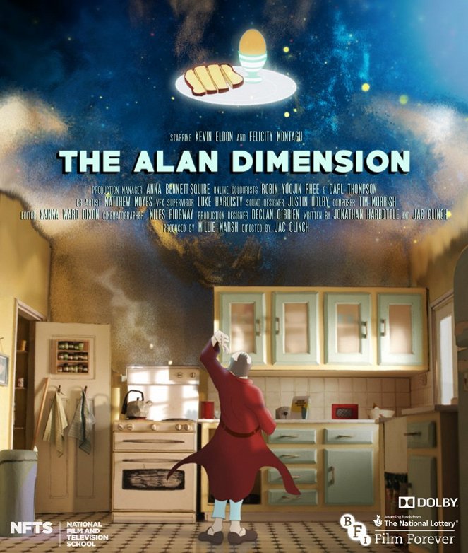 The Alan Dimension - Plakate