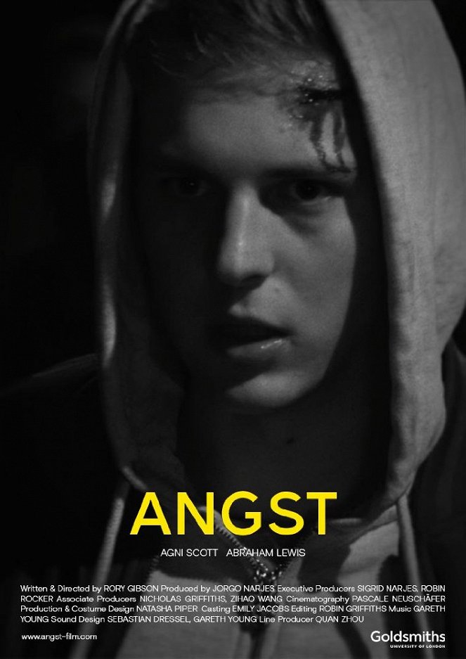 Angst - Affiches