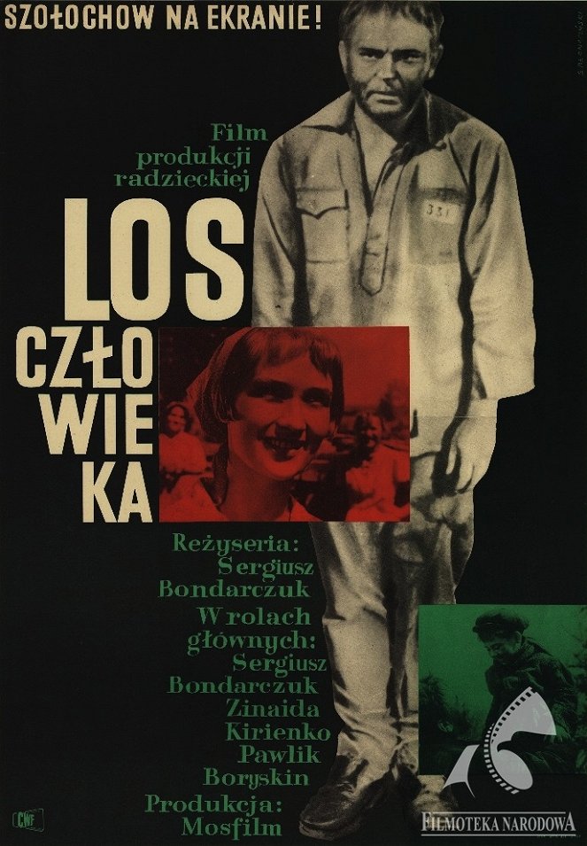 Los człowieka - Plakaty