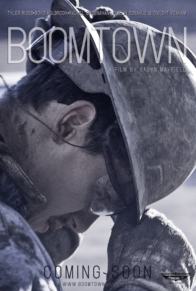 Boomtown - Plakate