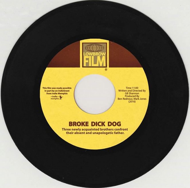 Broke Dick Dog - Affiches
