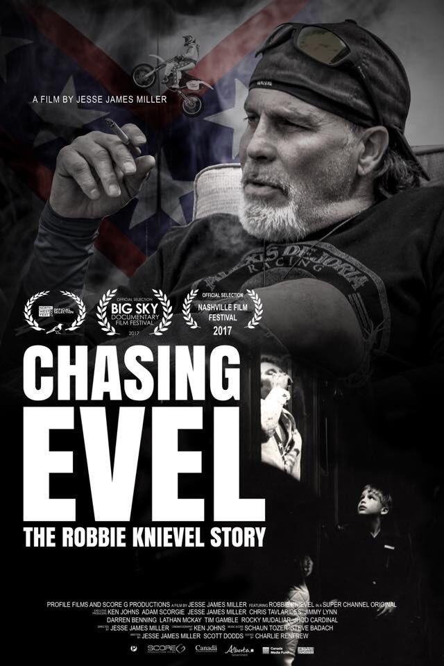 Chasing Evel: The Robbie Knievel Story - Plakátok