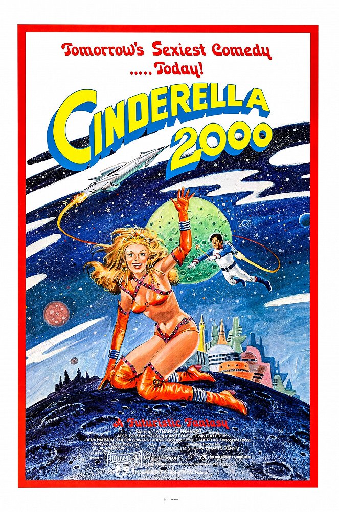 Cinderella 2000 - Plakaty