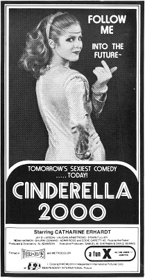 Cinderella 2000 - Plakáty