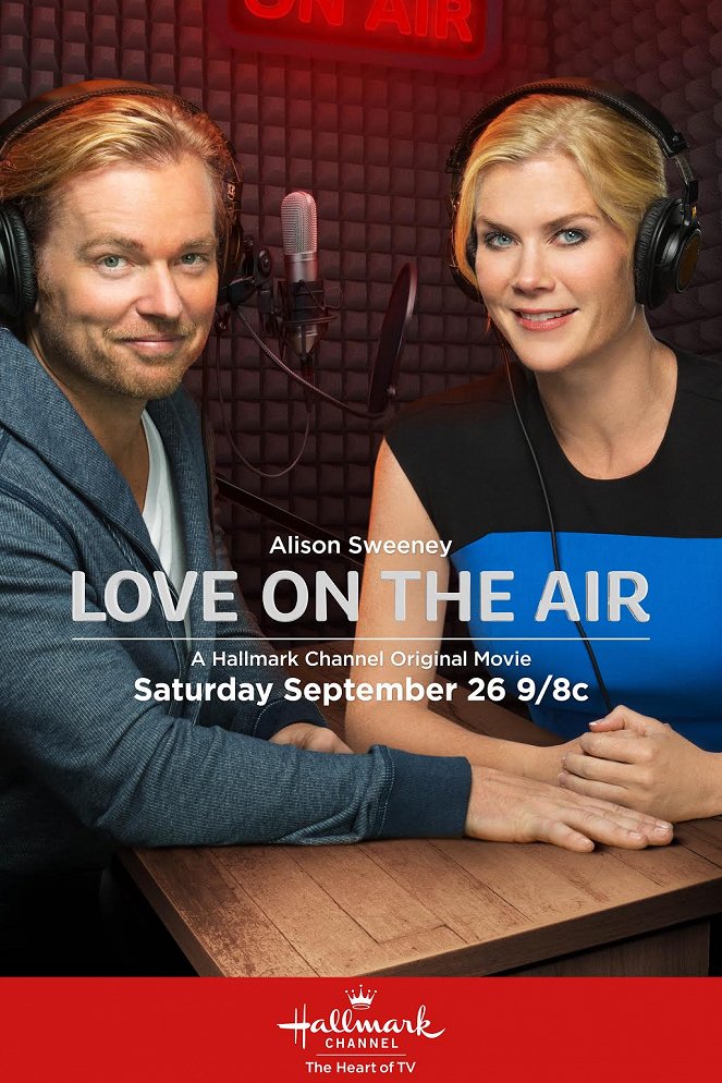 Love on the Air - Affiches