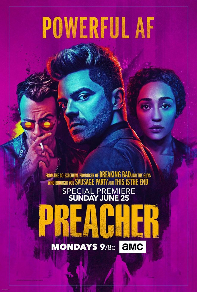Preacher - Preacher - Season 2 - Plakate