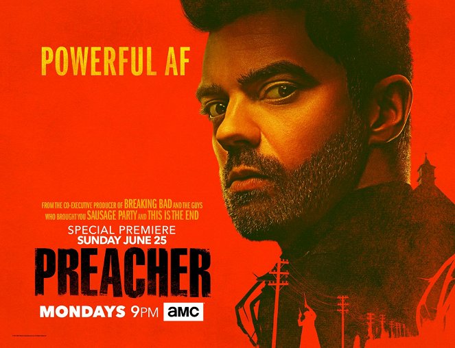 Preacher - Preacher - Season 2 - Affiches