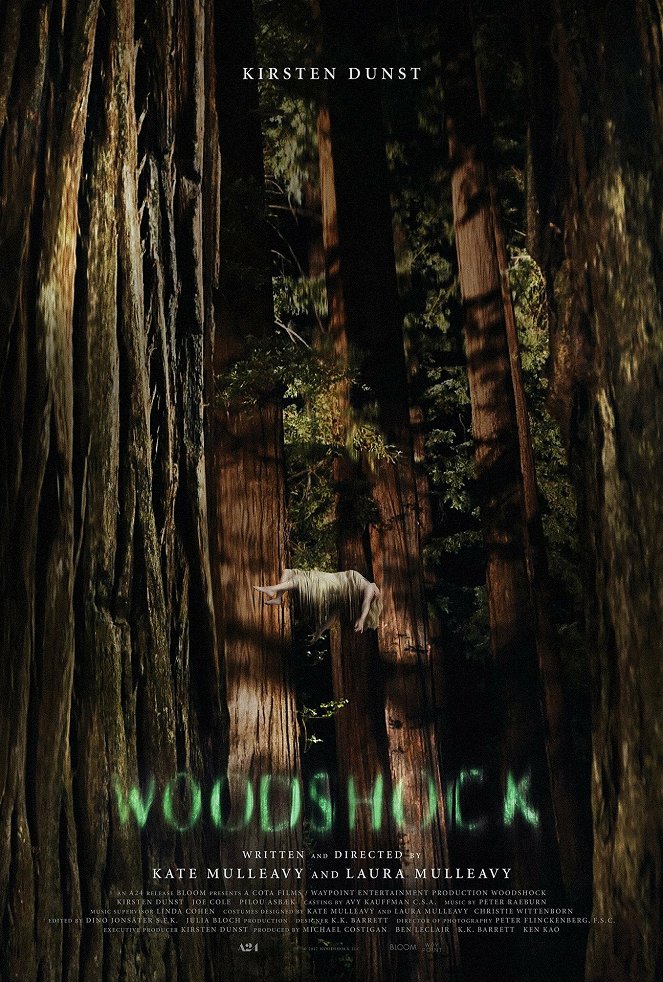 Woodshock - Carteles