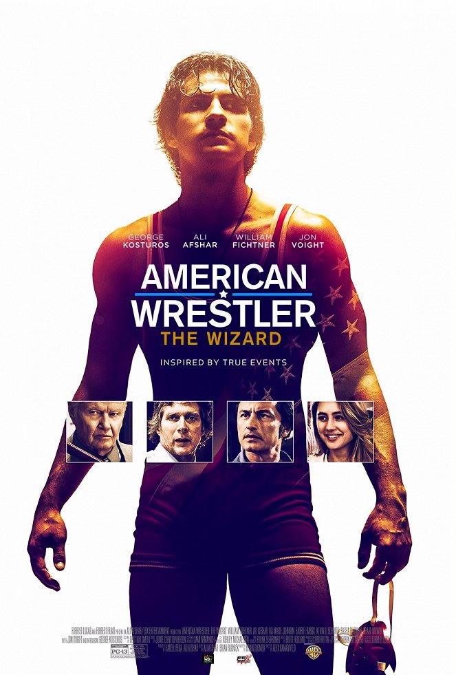 American Wrestler: The Wizard - Posters