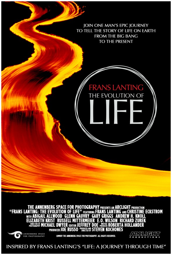 Frans Lanting: The Evolution of Life - Carteles
