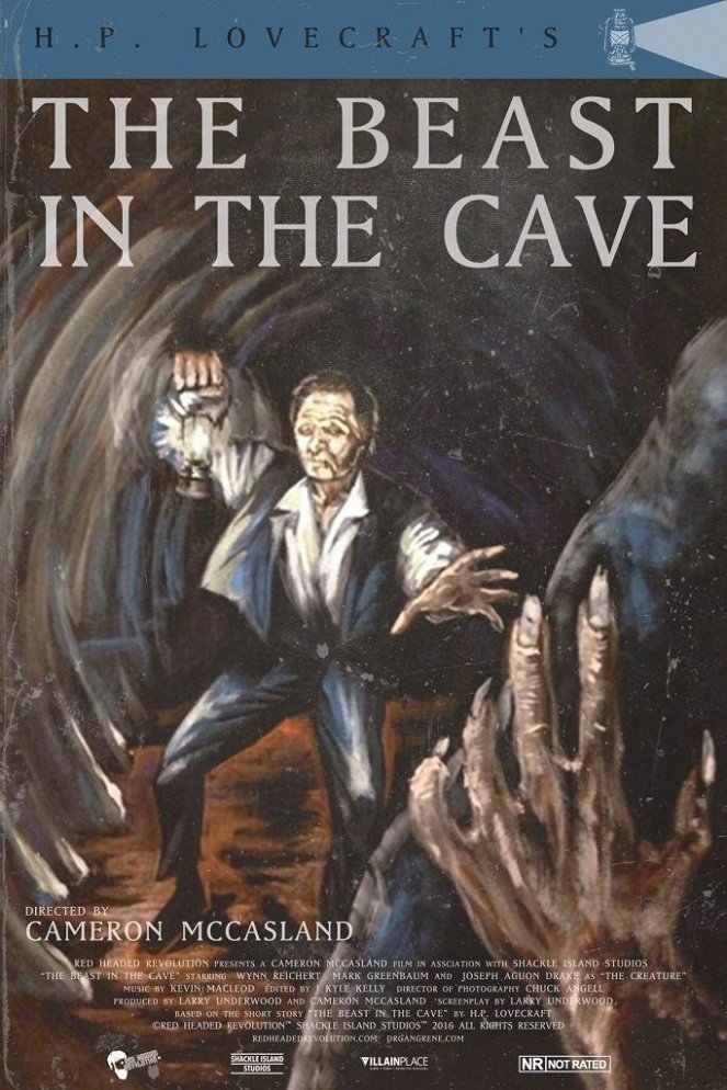 H.P. Lovecraft's The Beast in the Cave - Posters