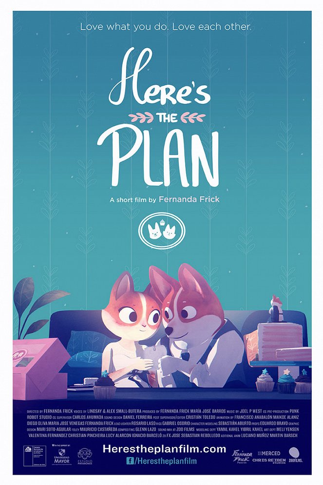 Here's the Plan - Posters