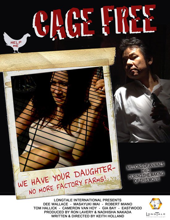 Cage Free - Plakátok
