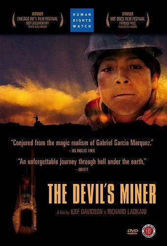 The Devil's Miner - Affiches