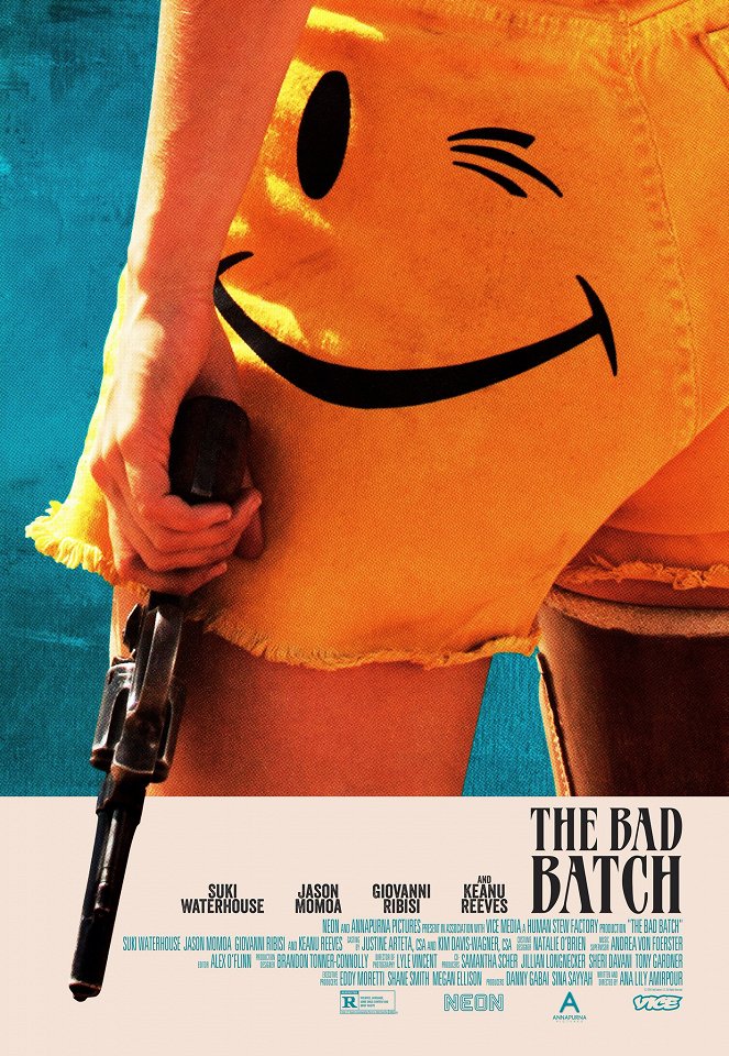 The Bad Batch - Affiches