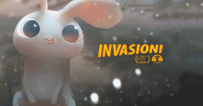 Invasion! - Affiches