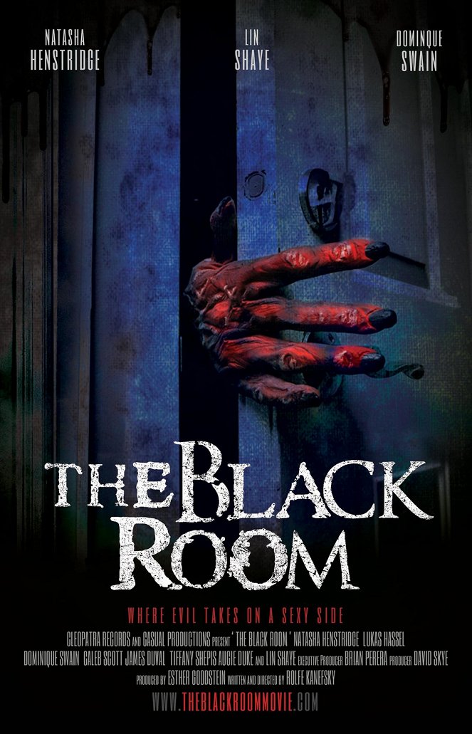 The Black Room - Plakátok